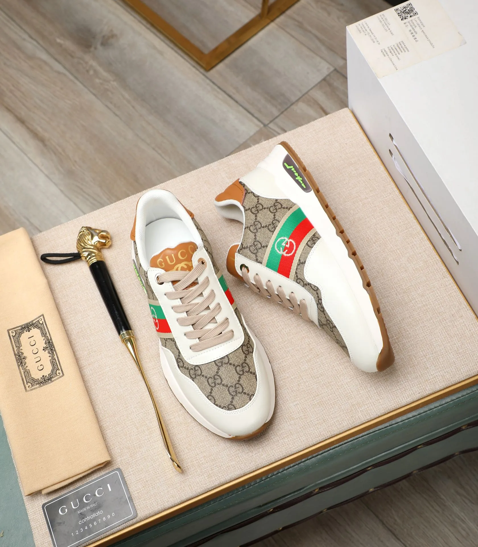 Men's men's shoes💰460 GUCCI🔍🔍2023 latest model On sale at the same time at the counter, original calfskin imported from Italy, genuine leather lining, (high-end, luxury, and class) exquisite workmanship, soles: original soles specially provided by the original factory, ⚠Exclusive double-layer movable molded soles are super comfortable⚠, real photos🎬The real ones are better🔍🔍"High quality·Follow the order" code number 38-44